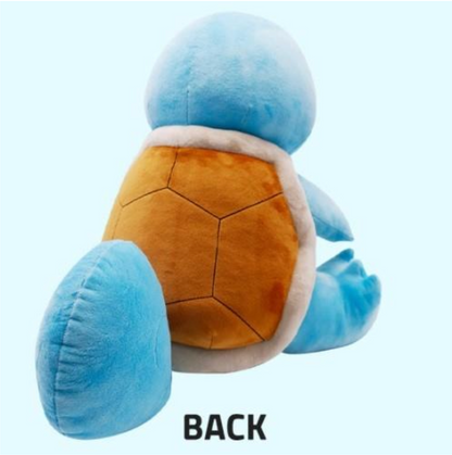 Pokemon Squirtle 18” Adorable Plush Toy Ultra-Soft Cuddly Doll Stuffed Animal Plushies Birthday Christmas Gifts