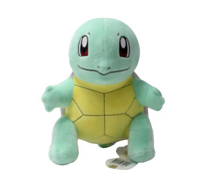 Pokemon Squirtle 10“ Adorable Plush Toy Ultra-Soft Cuddly Doll Stuffed Animal Plushies Birthday Christmas Gifts
