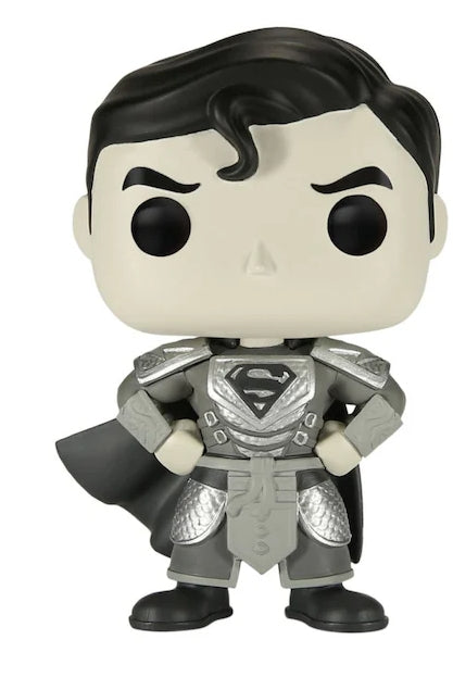 Funko POP! - Heroes DC Superman 402 [Black & White Imperial Palace] Exclusive