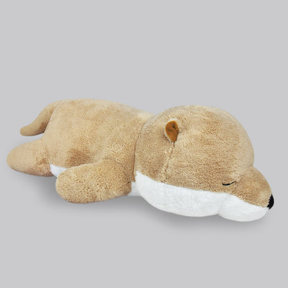 Amuse Otter 23“ Inch Stuffed Animal Plush Headrest Cushion Hugging Pillow
