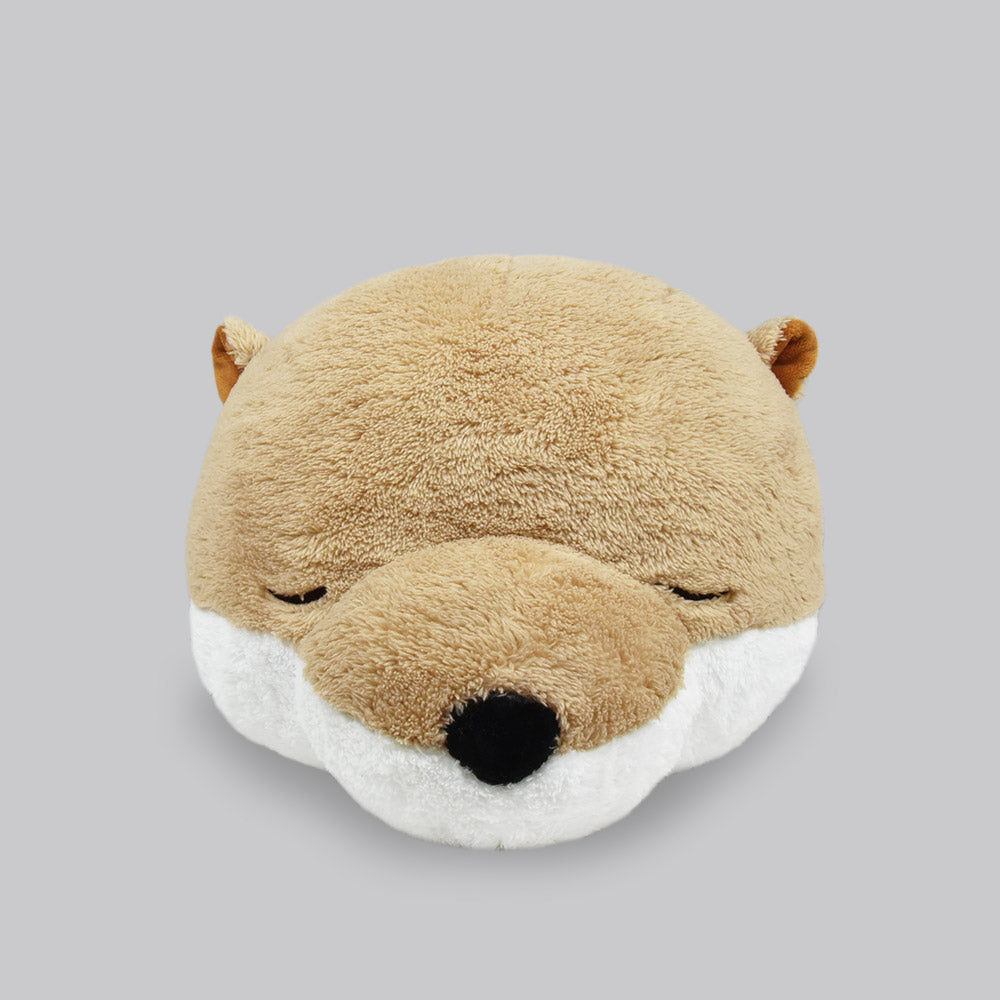 Amuse Otter 23“ Inch Stuffed Animal Plush Headrest Cushion Hugging Pillow