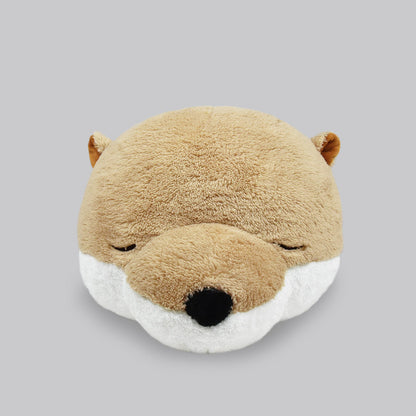 Amuse Otter 23“ Inch Stuffed Animal Plush Headrest Cushion Hugging Pillow