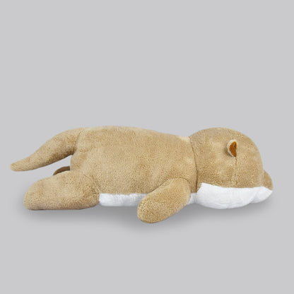 Amuse Otter 23“ Inch Stuffed Animal Plush Headrest Cushion Hugging Pillow