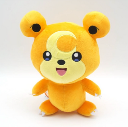Pokemon Teddiursa 10" Adorable Plush Toy Ultra-Soft Cuddly Doll Stuffed Animal Plushies Birthday Christmas Gifts