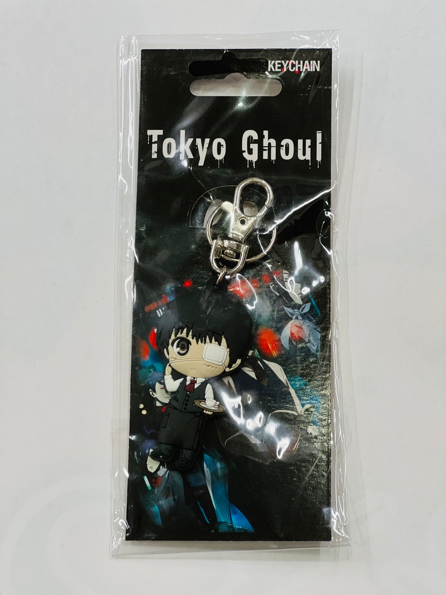 Keychain - Tokyo Ghoul - Kaneki