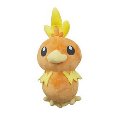 Pokemon Torchic 10" Adorable Plush Toy Ultra-Soft Cuddly Doll Stuffed Animal Plushies Birthday Christmas Gifts