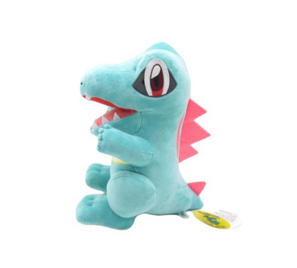 Pokemon Totodile 10" Adorable Plush Toy Ultra-Soft Cuddly Doll Stuffed Animal Plushies Birthday Christmas Gifts