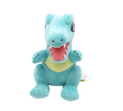 Pokemon Totodile 10" Adorable Plush Toy Ultra-Soft Cuddly Doll Stuffed Animal Plushies Birthday Christmas Gifts