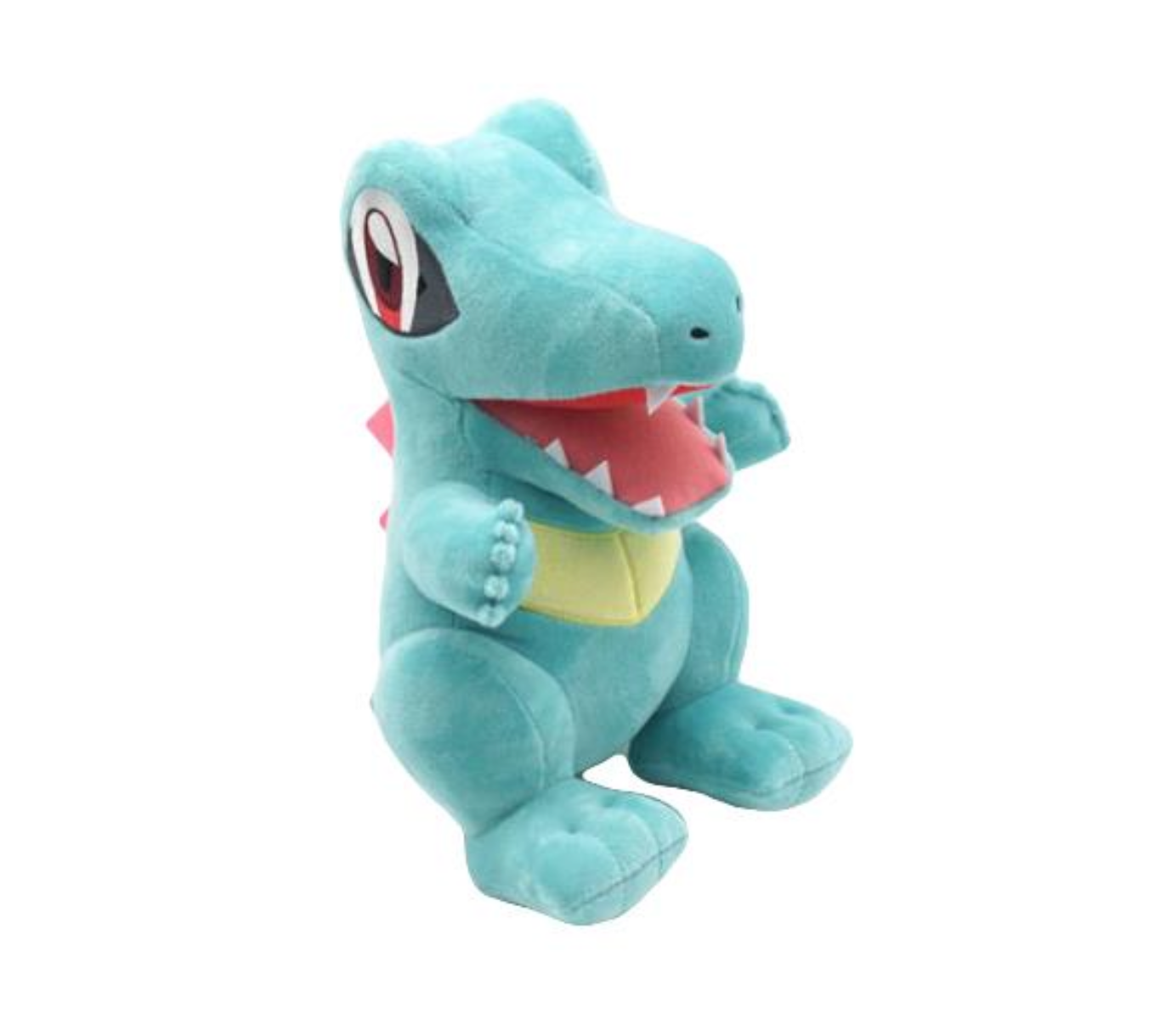 Pokemon Totodile 10" Adorable Plush Toy Ultra-Soft Cuddly Doll Stuffed Animal Plushies Birthday Christmas Gifts