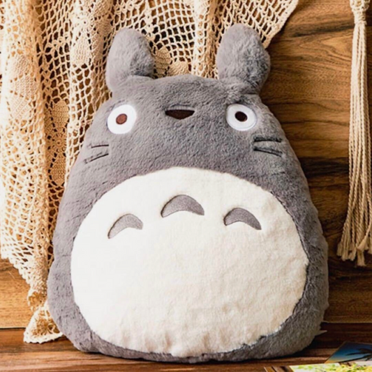 18" Totoro Studio Ghibli Fluffy Plush Cushion Throw Pillow