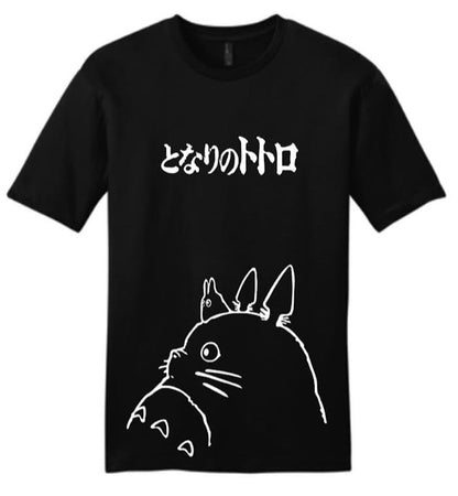 T-Shirt - Totoro - 100%Cotton Unisex shirt