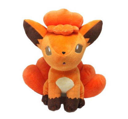 Pokemon Vulpix 10" Stuffed Animal Plush Cute Hugging Doll Soft Toy Gifts for Kids