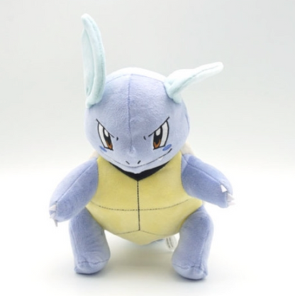 Pokemon Wartortle 10" Stuffed Animal Plush Cute Hugging Doll Soft Toy Gifts for Kids