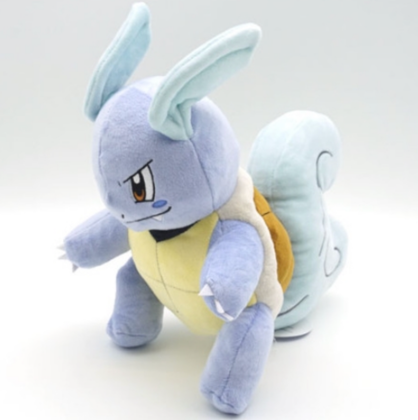 Pokemon Wartortle 10" Stuffed Animal Plush Cute Hugging Doll Soft Toy Gifts for Kids