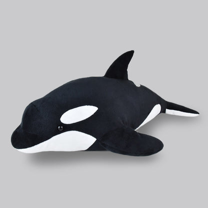 Amuse 22" Inch Simulation Killer Whale Soft Sleep Pillow Stuffed Animal Plush Marine Life Humpback Whale Toy