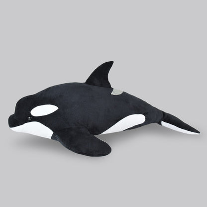 Amuse 22" Inch Simulation Killer Whale Soft Sleep Pillow Stuffed Animal Plush Marine Life Humpback Whale Toy