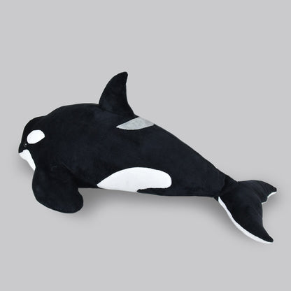 Amuse 22" Inch Simulation Killer Whale Soft Sleep Pillow Stuffed Animal Plush Marine Life Humpback Whale Toy