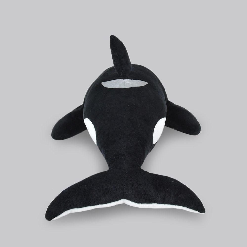 Amuse 22" Inch Simulation Killer Whale Soft Sleep Pillow Stuffed Animal Plush Marine Life Humpback Whale Toy