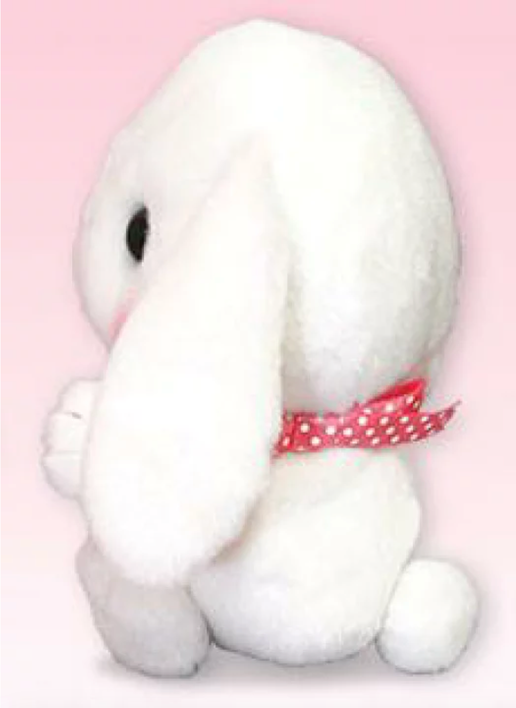 Amuse Bunny 5” Stuffed Pillow Poteusa Loppy Shiroppy Ultra-Soft Animal Plushie Doll Companionship