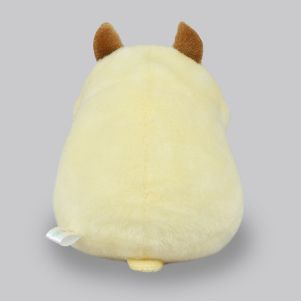 Amuse Hamster 6" Inch Brushy Adorable Plush Stuffed Hammy, Ultra-Soft Toy Kawaii for Kids Boys Girls