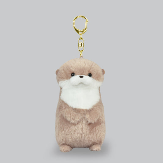 Amuse Kawauso Usoyan Otter Plush Keychain Keyring Backpack Hanger