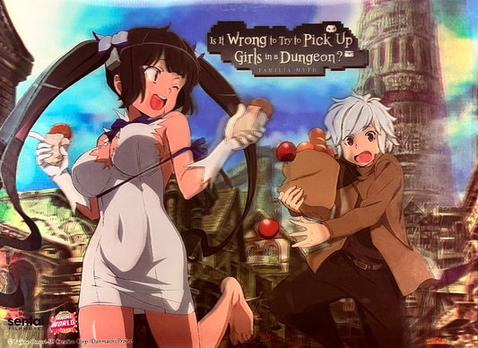 Naked 3D Poster - Danmachi - Is It Wrong to Try to Pick Up Girls in a Dungeon?