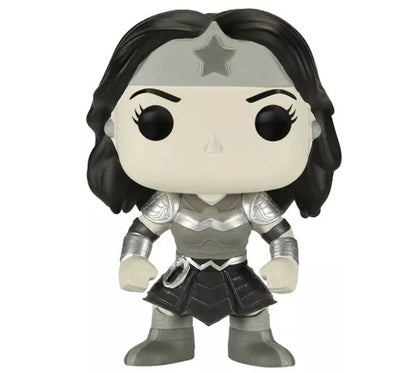 Funko POP! Heroes DC Wonder Woman #378 [Black & White, Imperial Palace] Exclusive