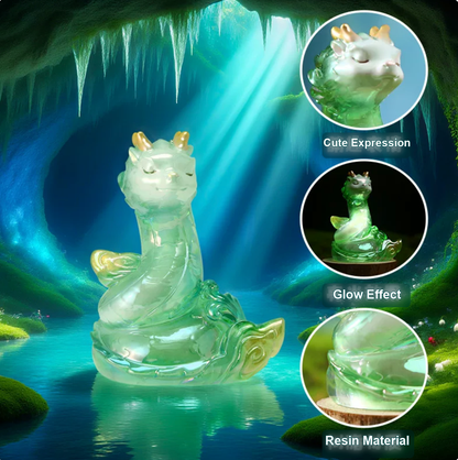 Fantasy Journey Light Up/Roly-Poly/Spin Figure Blind Box