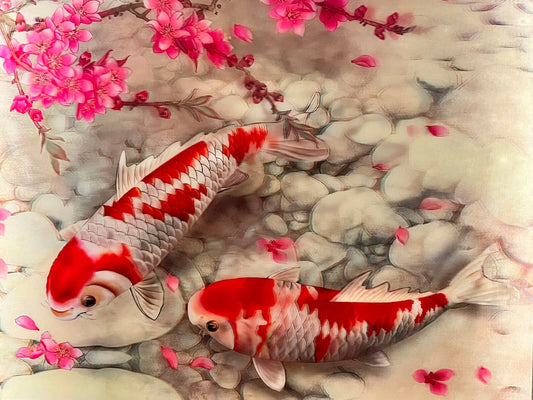 Naked 3D Poster - Lucky Fish