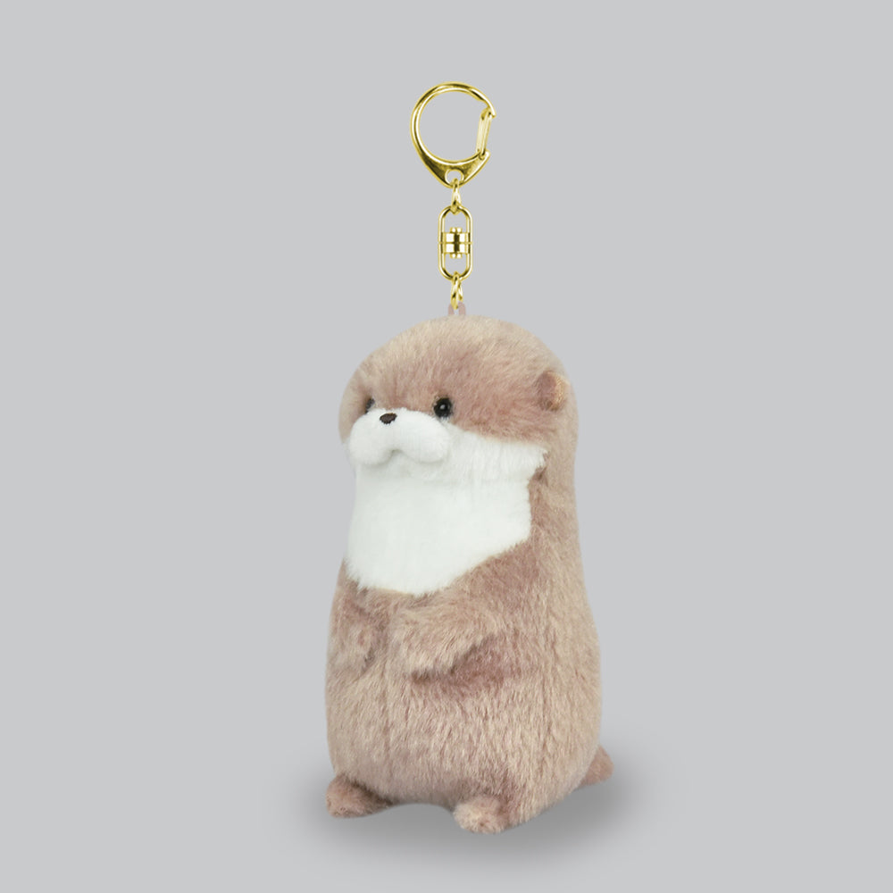Amuse Kawauso Usoyan Otter Plush Keychain Keyring Backpack Hanger