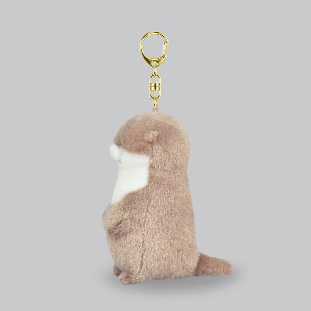 Amuse Kawauso Usoyan Otter Plush Keychain Keyring Backpack Hanger