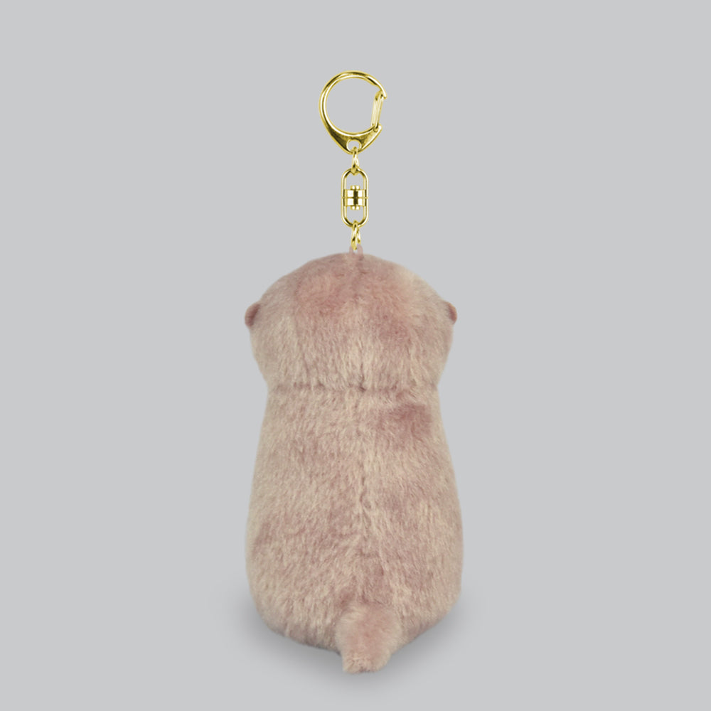 Amuse Kawauso Usoyan Otter Plush Keychain Keyring Backpack Hanger