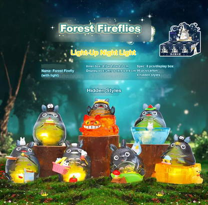 Forest Fireflies Light-Up Blind Box