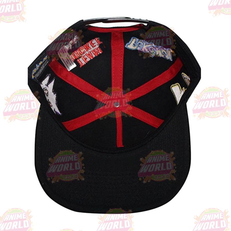 Pokemon Trainer Snapback Hat O/S Black