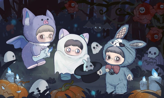 Hi Toy MayMei - V2 Dark Forest Series Plush Dolls Blind Box