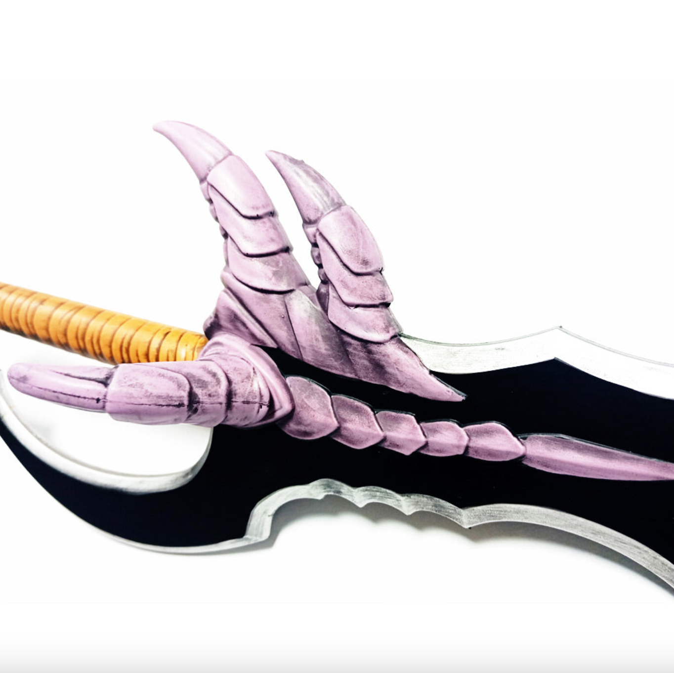 26" Solo Leveling Jin-woo's Rasaka's Venom Fang Foam Prop Replica Dagger