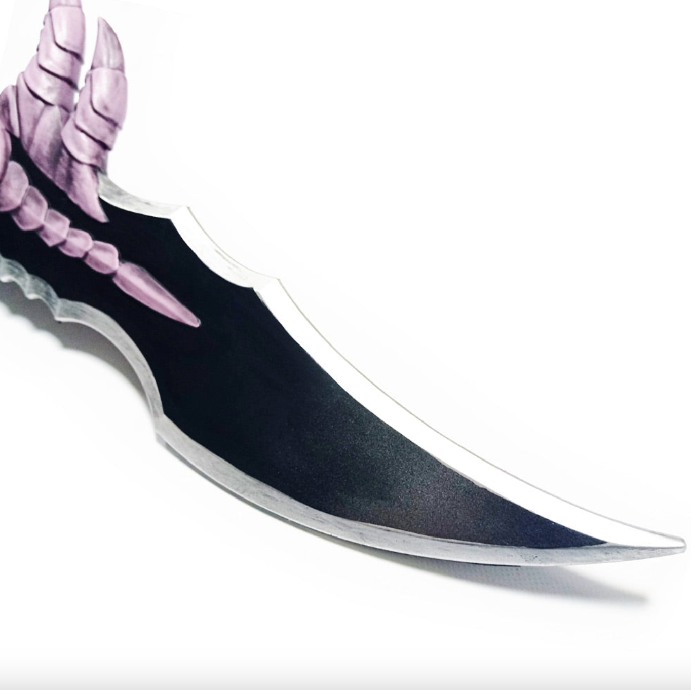 26" Solo Leveling Jin-woo's Rasaka's Venom Fang Foam Prop Replica Dagger