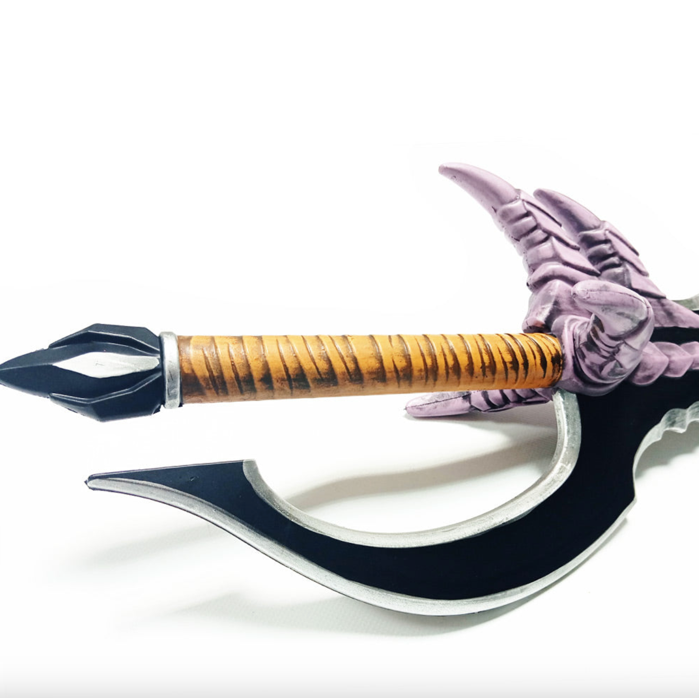 26" Solo Leveling Jin-woo's Rasaka's Venom Fang Foam Prop Replica Dagger