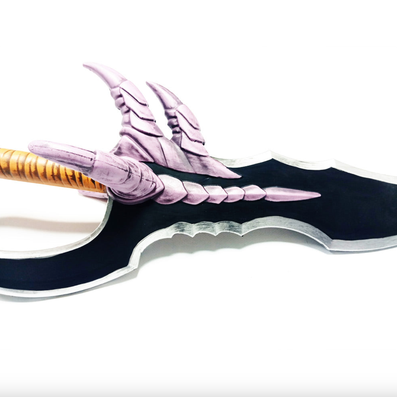 26" Solo Leveling Jin-woo's Rasaka's Venom Fang Foam Prop Replica Dagger