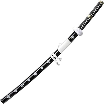One Piece Surgeon of Death Doctor Trafalgar Law Katana 40" WHITE Anime Cosplay Sword