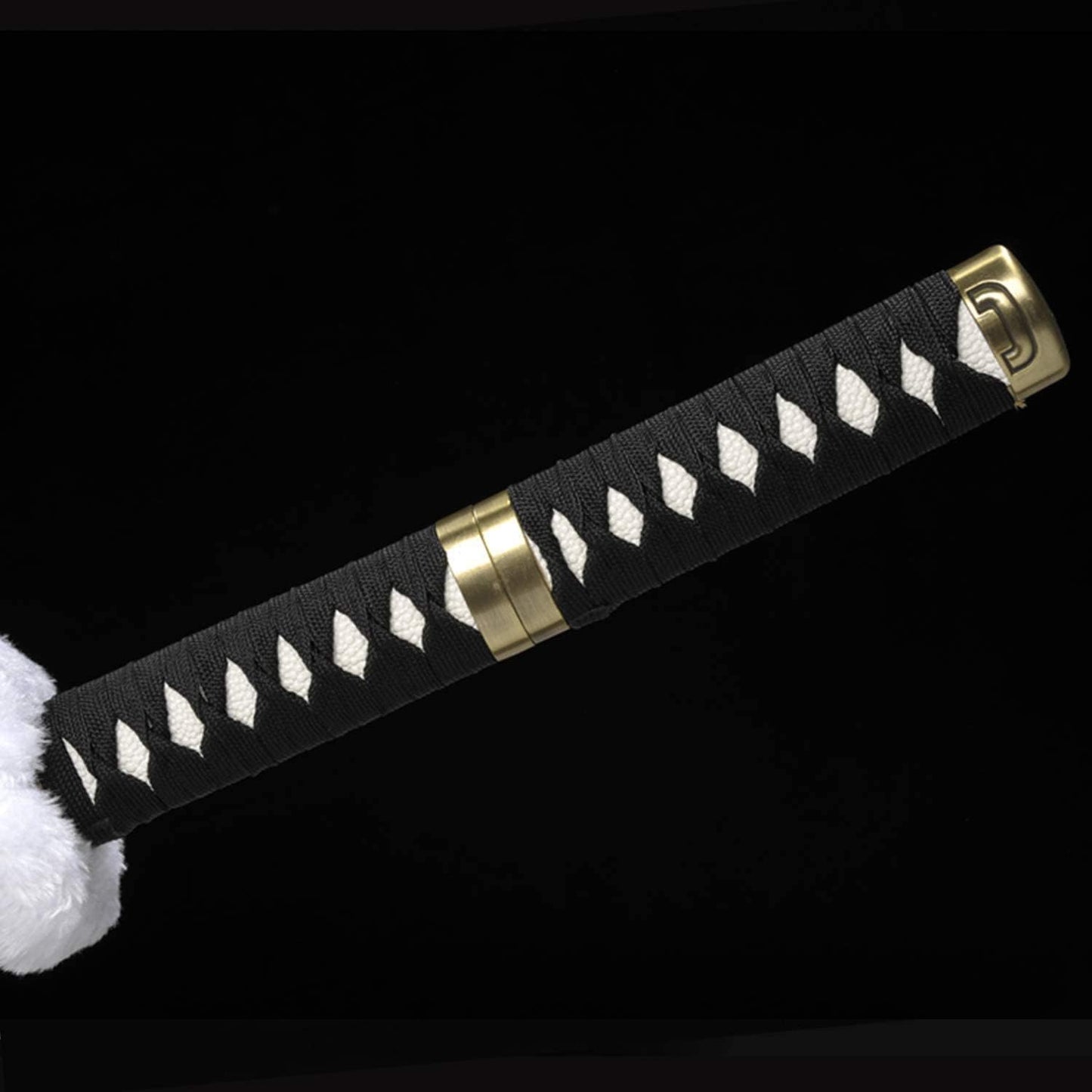 One Piece Surgeon of Death Doctor Trafalgar Law Katana 40" WHITE Anime Cosplay Sword