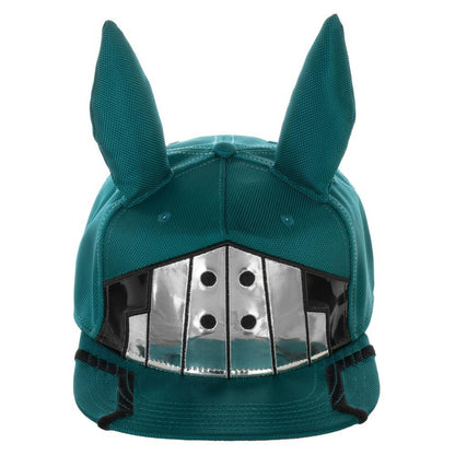 My Hero Academia Deku Inspired Suit Up Cosplay Hat