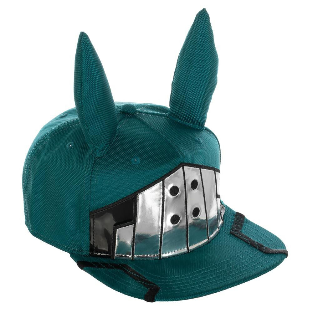 My Hero Academia Deku Inspired Suit Up Cosplay Hat