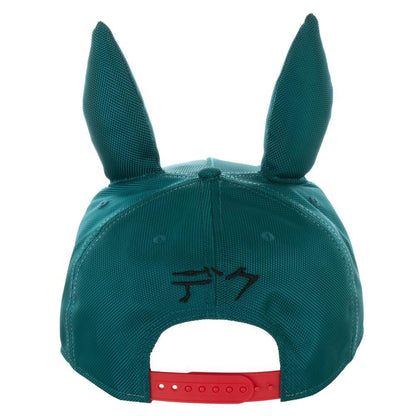 My Hero Academia Deku Inspired Suit Up Cosplay Hat