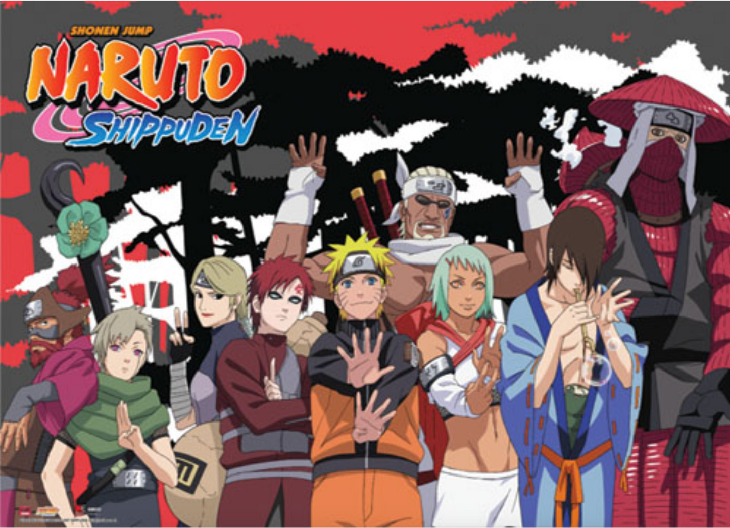 Wall Scroll - Naruto