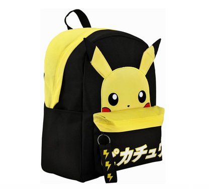 Backpack - Pokemon Pikachu Cartoon Backpack