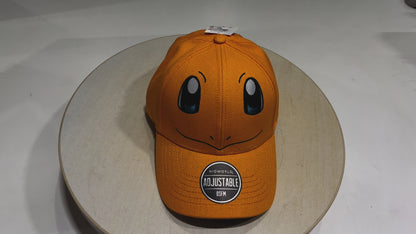 Pokemon Charmander Big Face Embroidered Hat Cap