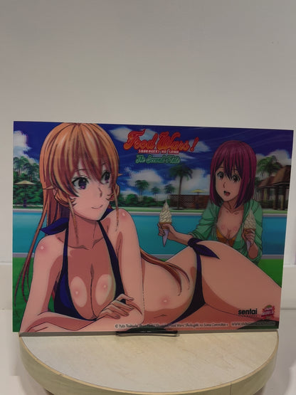 Naked 3D Poster - Food Wars