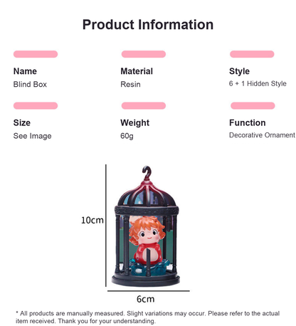 Phantom Forest Figure Blind Box