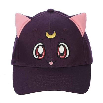 Sailor Moon Luna Cosplay Baseball Hat Cap Gift for Chirstmas